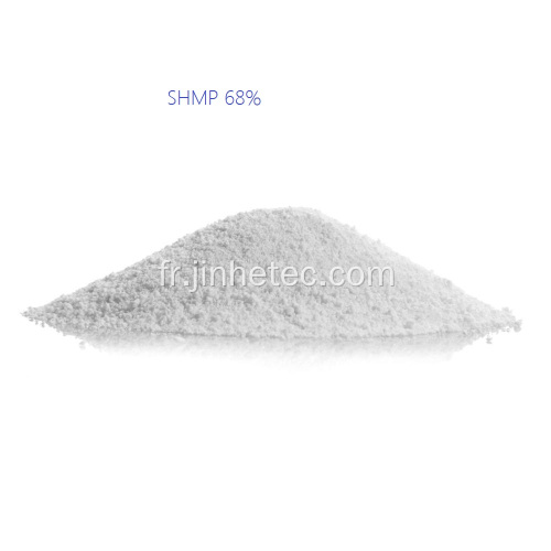 ShMP hexammétaphosphate de sodium 68% Formule chimique